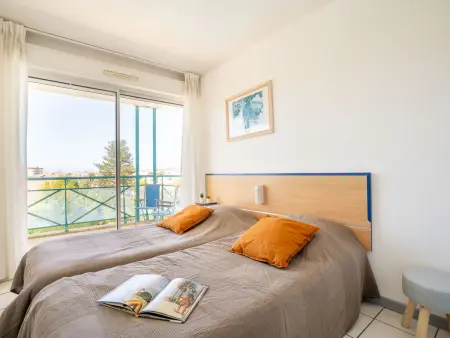 Golf de la Nivelle, Appartement 6 personnes à Saint Jean de Luz - Photo 11