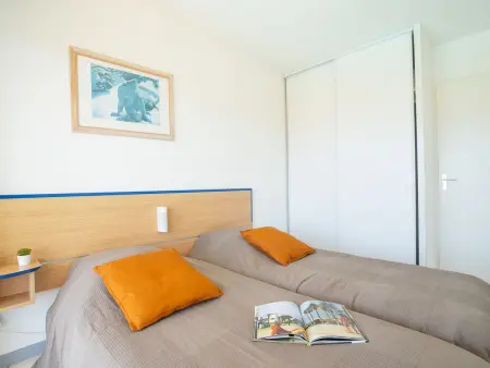 Golf de la Nivelle, Appartement 6 personnes à Saint Jean de Luz - Photo 12