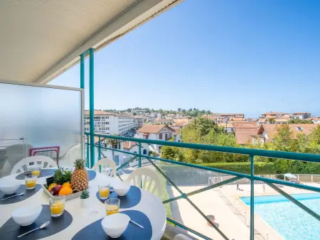Golf de la Nivelle, Appartement 6 personnes à Saint Jean de Luz - Photo 14