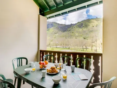 Les Jardins de Balnéa, Appartement 7 personnes à Loudenvielle - Photo 2
