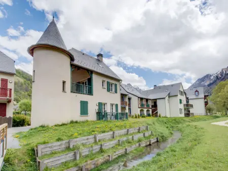 Les Jardins de Balnéa, Appartement 9 personnes à Loudenvielle - Photo 5
