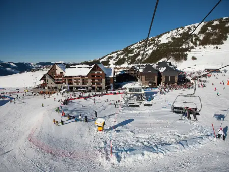 Résidence Privilège, Appartement 8 personnes à Peyragudes - Photo 26