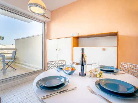 Le Serpent de Mer, Appartement 4 personnes à Port Camargue - Photo 10