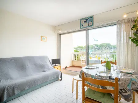 Le Grand Pavois, Appartement 4 personnes à Port Camargue - Photo 5
