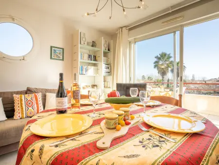 L'Hyppocampe, Appartement 4 personnes à Port Camargue - Photo 1