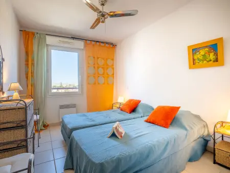 L'Hyppocampe, Appartement 4 personnes à Port Camargue - Photo 4