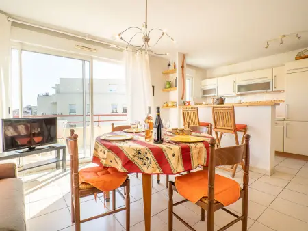L'Hyppocampe, Appartement 4 personnes à Port Camargue - Photo 7