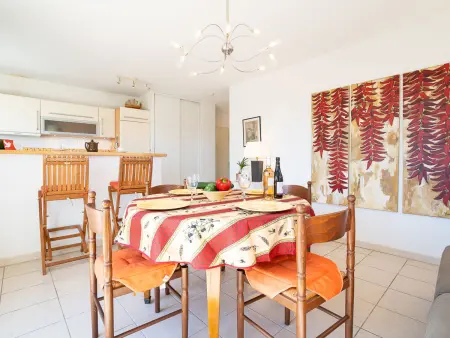 L'Hyppocampe, Appartement 4 personnes à Port Camargue - Photo 8