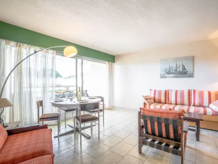 Ulysse Port de Plage, Appartement 4 personnes à Port Camargue - Photo 6