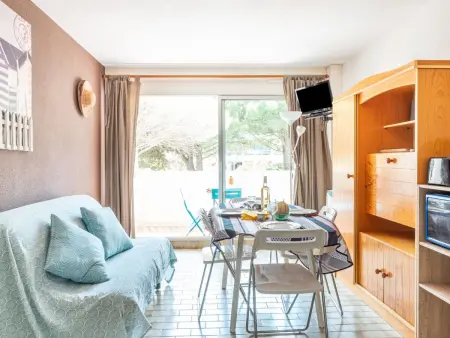 La Frégate, Appartement 4 personnes à Port Camargue - Photo 5