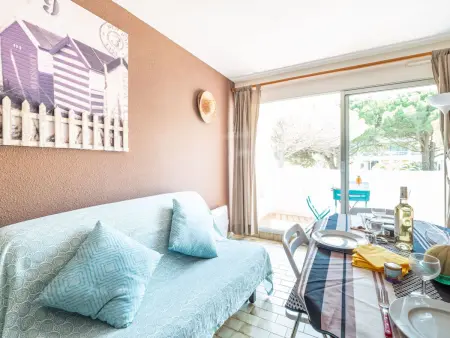 La Frégate, Appartement 4 personnes à Port Camargue - Photo 6