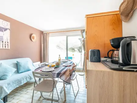 La Frégate, Appartement 4 personnes à Port Camargue - Photo 7