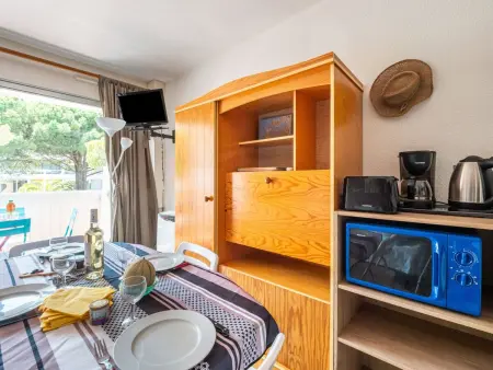 La Frégate, Appartement 4 personnes à Port Camargue - Photo 10