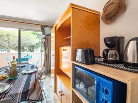 La Frégate, Appartement 4 personnes à Port Camargue - Photo 11