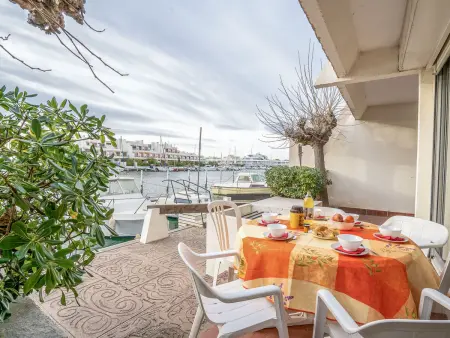 Le Nirvana, Appartement 6 personnes à Port Camargue - Photo 14