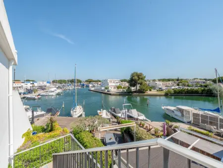 Port Nautile, Appartement 4 personnes à Port Camargue - Photo 1