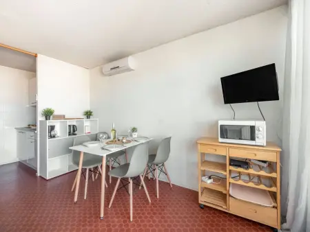 Port Nautile, Appartement 4 personnes à Port Camargue - Photo 2