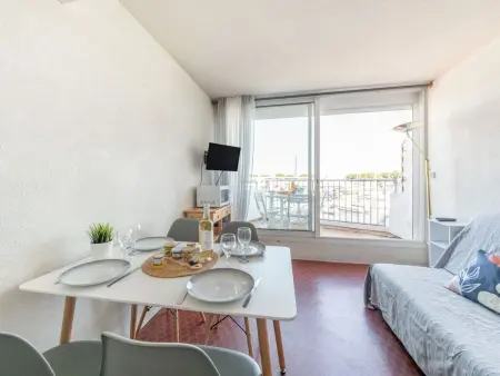 Port Nautile, Appartement 4 personnes à Port Camargue - Photo 5
