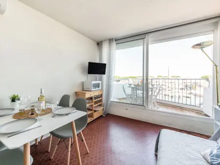 Port Nautile, Appartement 4 personnes à Port Camargue - Photo 6