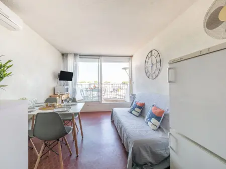 Port Nautile, Appartement 4 personnes à Port Camargue - Photo 7