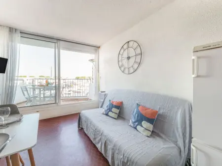 Port Nautile, Appartement 4 personnes à Port Camargue - Photo 8
