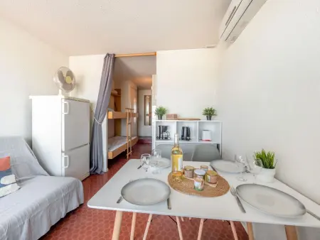 Port Nautile, Appartement 4 personnes à Port Camargue - Photo 11