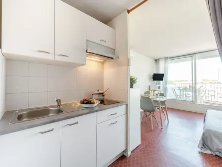 Port Nautile, Appartement 4 personnes à Port Camargue - Photo 13