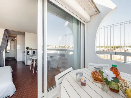 Port Nautile, Appartement 4 personnes à Port Camargue - Photo 17