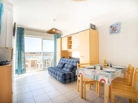 Terrasse du Soleil, Appartement 4 personnes à Port Camargue - Photo 5