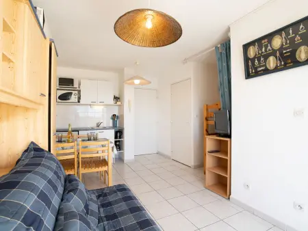 Terrasse du Soleil, Appartement 4 personnes à Port Camargue - Photo 6