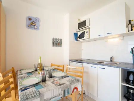 Terrasse du Soleil, Appartement 4 personnes à Port Camargue - Photo 7