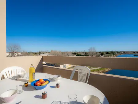Terrasse du Soleil, Appartement 4 personnes à Port Camargue - Photo 11