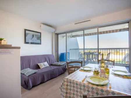 Résidence du Golfe, Appartement 4 personnes à Port Camargue - Photo 4