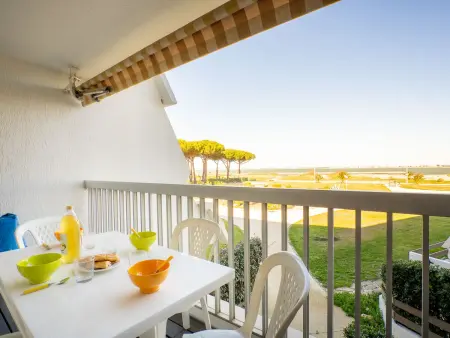 Résidence du Golfe, Appartement 4 personnes à Port Camargue - Photo 12