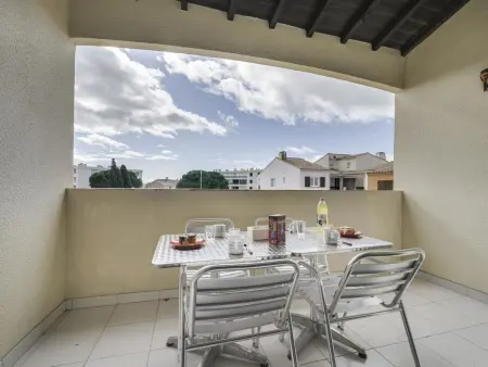 Camargue Village, Appartement 4 personnes à Le Grau du Roi - Photo 12