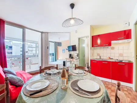 Floralies I, Appartement 4 personnes à Le Grau du Roi - Photo 1