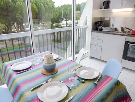 Les Flamants Roses, Appartement 4 personnes à La Grande Motte - Photo 6