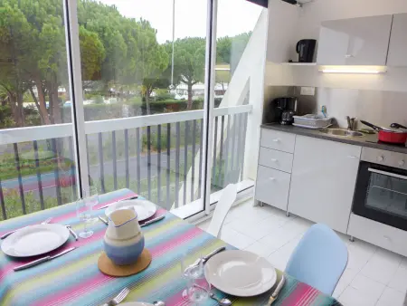 Les Flamants Roses, Appartement 4 personnes à La Grande Motte - Photo 12