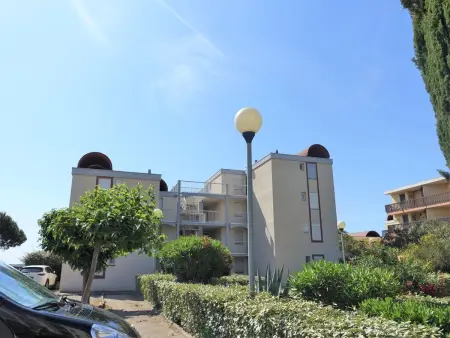 Les Portes de la Plage, Appartement 4 personnes à Gruissan - Photo 15