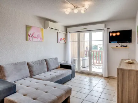 Les Grandes Bleues 2, Appartement 5 personnes à Narbonne Plage - Photo 2