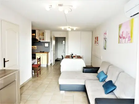 Les Grandes Bleues 2, Appartement 5 personnes à Narbonne Plage - Photo 7