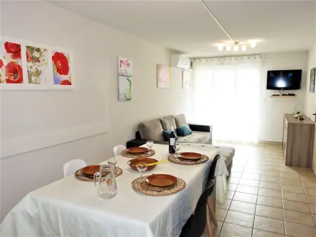 Les Grandes Bleues 2, Appartement 5 personnes à Narbonne Plage - Photo 9