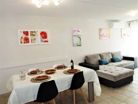 Les Grandes Bleues 2, Appartement 5 personnes à Narbonne Plage - Photo 10
