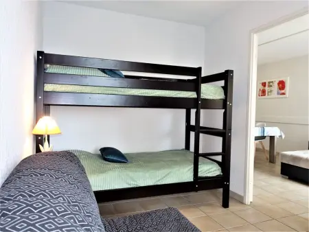 Les Grandes Bleues 2, Appartement 5 personnes à Narbonne Plage - Photo 12