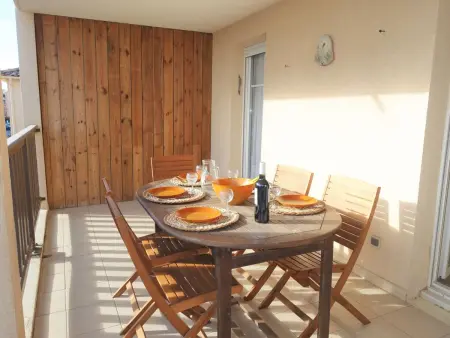 Les Grandes Bleues 2, Appartement 5 personnes à Narbonne Plage - Photo 15