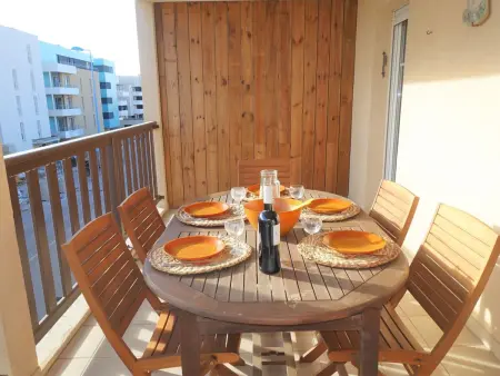 Les Grandes Bleues 2, Appartement 5 personnes à Narbonne Plage - Photo 16