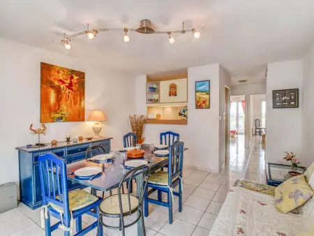 Grand Sud, Appartement 6 personnes à Canet Plage - Photo 7
