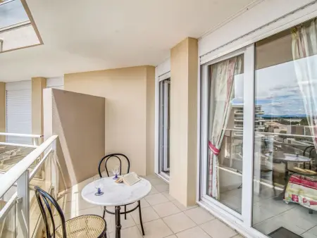 Grand Sud, Appartement 6 personnes à Canet Plage - Photo 14