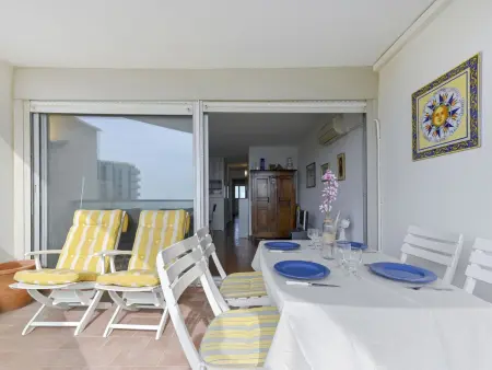 Rose des Sables, Appartement 4 personnes à Canet Plage - Photo 1