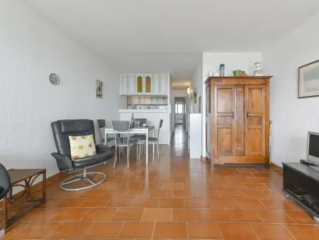 Rose des Sables, Appartement 4 personnes à Canet Plage - Photo 5